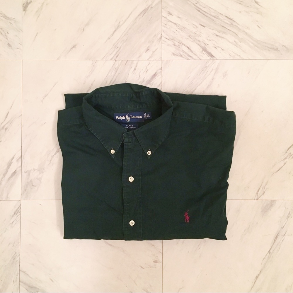 NWOT Ralph Lauren Polo Long Sleeve Shirt